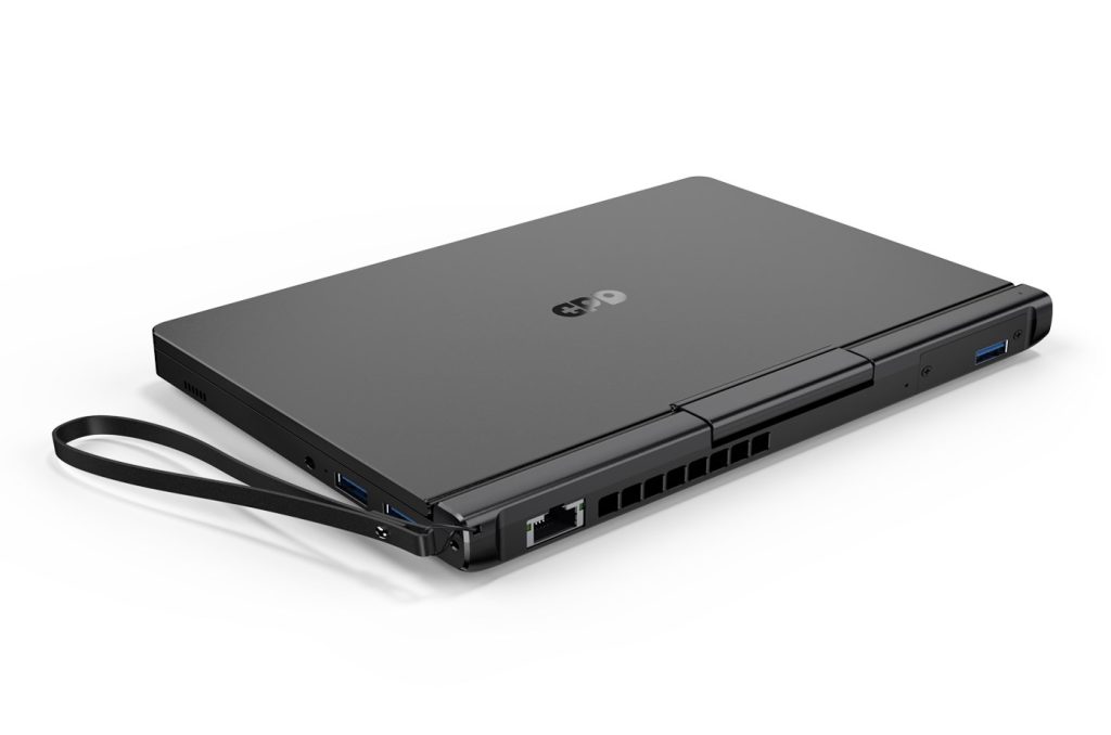 GPD Pocket 3K1 laptop i3-1125G4/8" WUXGA (1920x1200) Touchscreen IPS/x360/LAN/16GB/SSD 512GB/BT/BLKB/FPR/x360/Win 11 Graphite