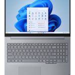Lenovo ThinkBook 16 G8 IAL Intel Core Ultra 7 255H Laptop 40.6 cm (16") WUXGA 32 GB DDR5-SDRAM 1 TB SSD Wi-Fi 6E (802.11ax) Windows 11 Pro English Grey