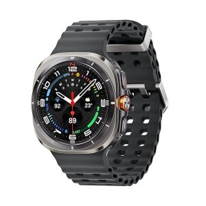 Samsung Galaxy Watch Ultra 3.81 cm (1.5") AMOLED 47 mm Digital 480 x 480 pixels Touchscreen 4G Silver, Titanium Wi-Fi GPS (satellite)