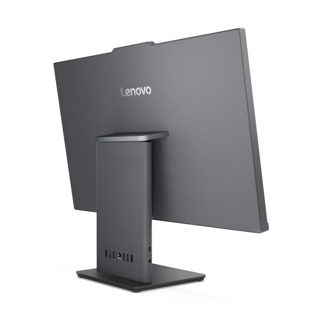 Lenovo ThinkCentre neo 50a 27 Gen 5 Intel Core 5 210H 68.6 cm (27") 1920 x 1080 pixels Touchscreen All-in-One PC 16 GB DDR5-SDRAM 512 GB SSD Windows 11 Pro Wi-Fi 6 (802.11ax) Grey