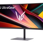 LG 34G630A-B computer monitor 86.4 cm (34") 3440 x 1440 pixels Black
