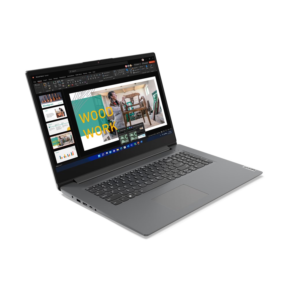 Lenovo V17 G4 IRU Intel® Core™ i7 i7-13620H Laptop 43.9 cm (17.3") Full HD 16 GB DDR4-SDRAM 512 GB SSD Wi-Fi 6 (802.11ax) Windows 11 Pro English Grey