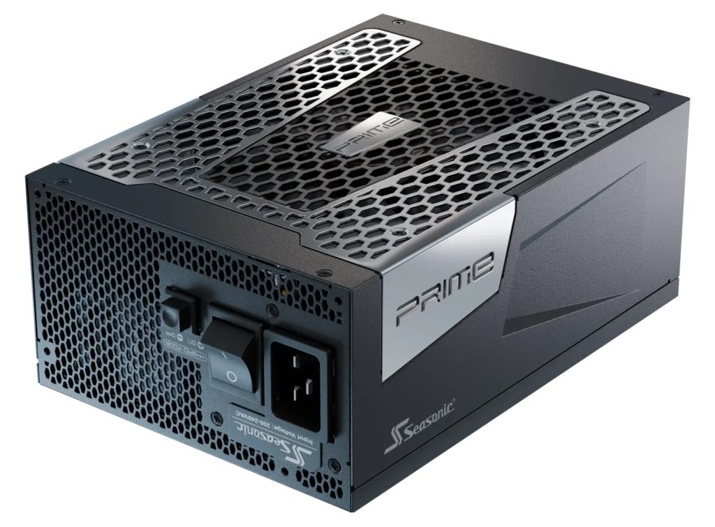 Seasonic Prime PX power supply unit 2200 W 24-pin ATX ATX Black
