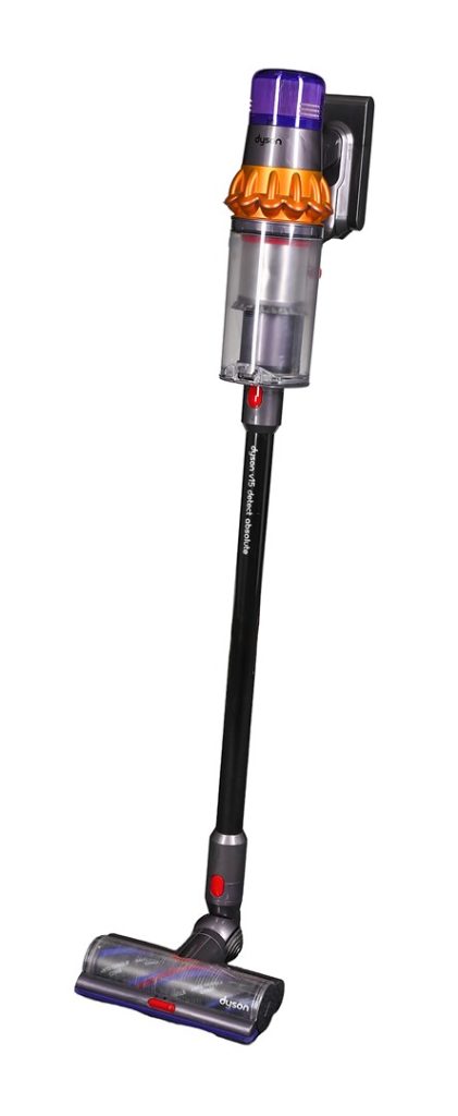 Dyson V15 Detect Absolute handheld vacuum Nickel, Yellow 446986-01 Unpacked