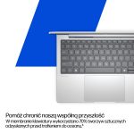 HP EliteBook 8 G1i Next Gen AI PC Copilot+ PC Intel Core Ultra 7 258V laptop 35.6 cm (14") WUXGA 32 GB LPDDR5x-SDRAM 512 GB SSD Wi-Fi 7 (802.11be) Windows 11 Pro silver