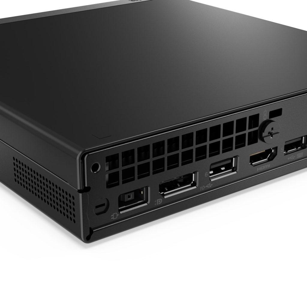 Lenovo ThinkCentre neo 50q Gen 5 Intel Core 5 210H 32 GB DDR5-SDRAM 1 TB SSD Windows 11 Pro Mini PC Black