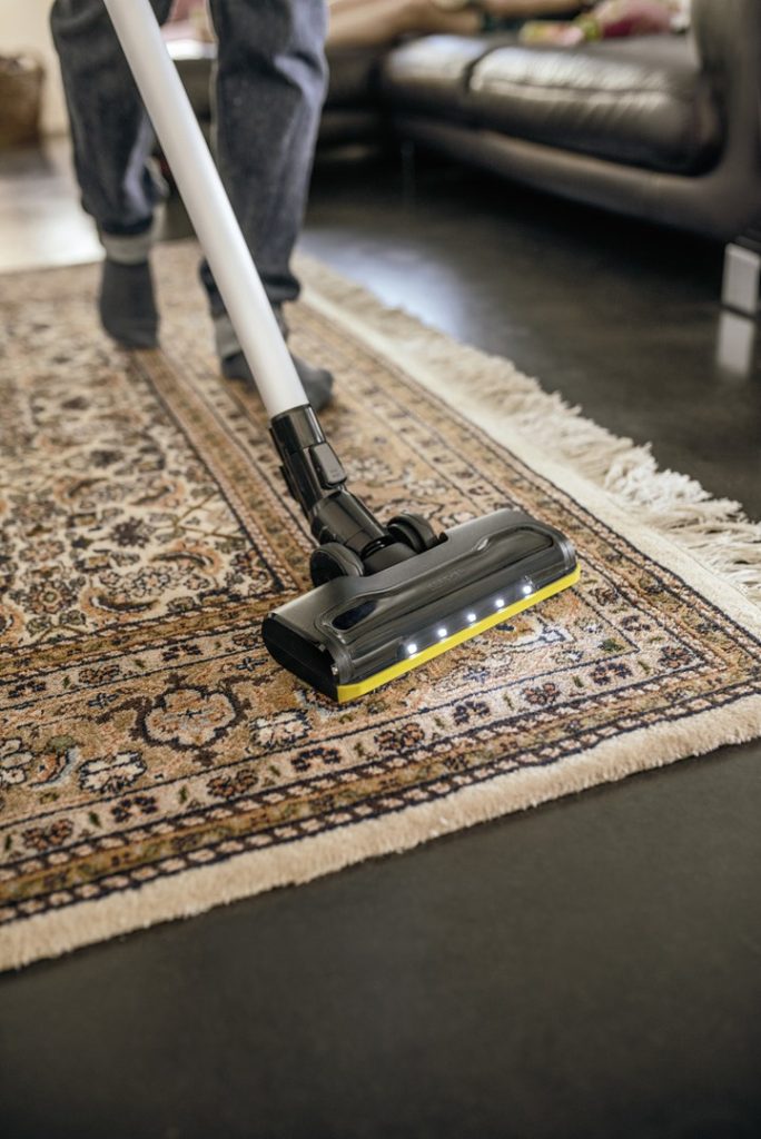 KARCHER hoover VC 6 Cordless Premium ourFamily - 1.198-677.0 Unpacked