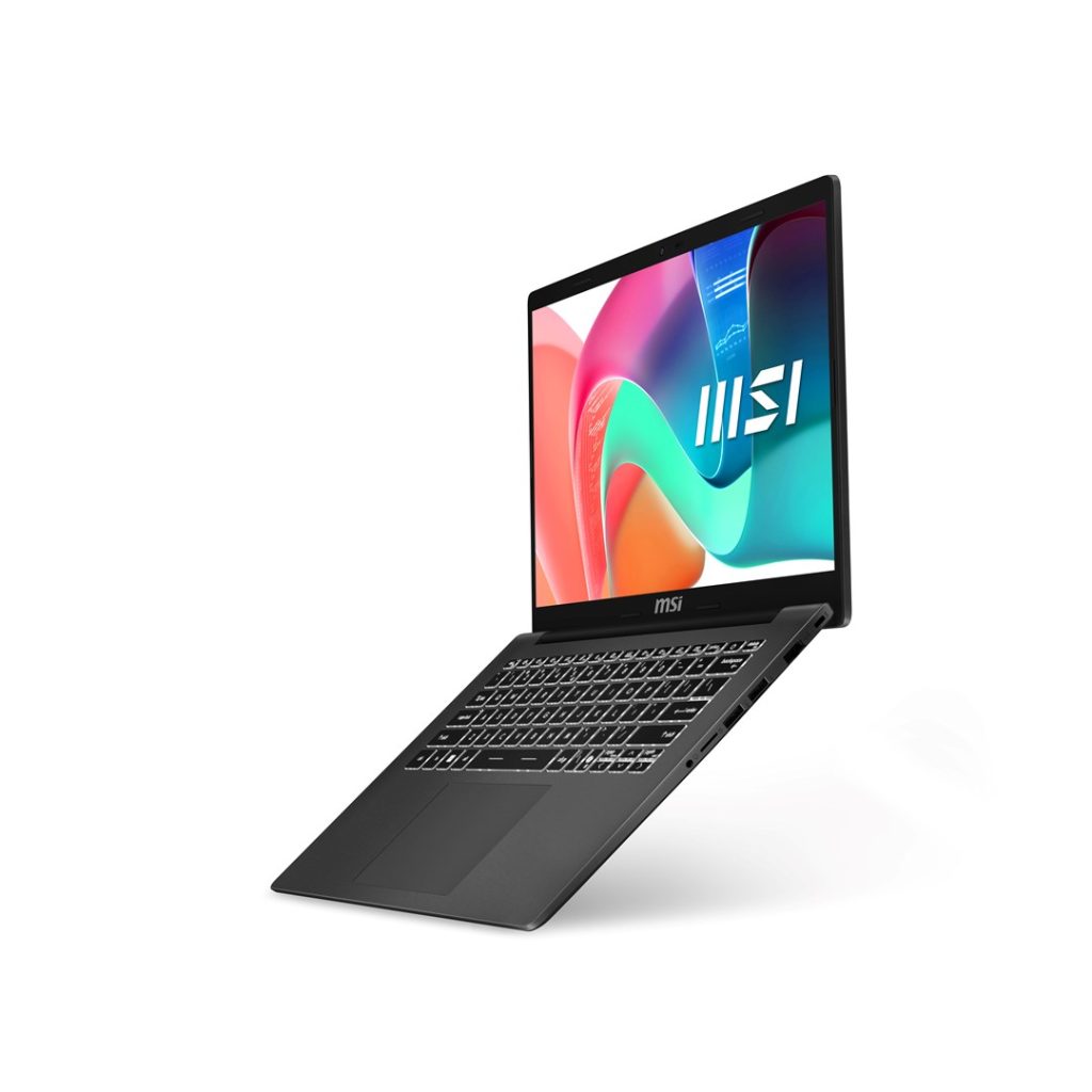 MSI Modern 14 F13MG-265PL i5-1334U 14.0" FHD 60Hz IPS-Level 16GB DDR4 3200 SSD512 Iris Xe Graphics W11Pro 3Y