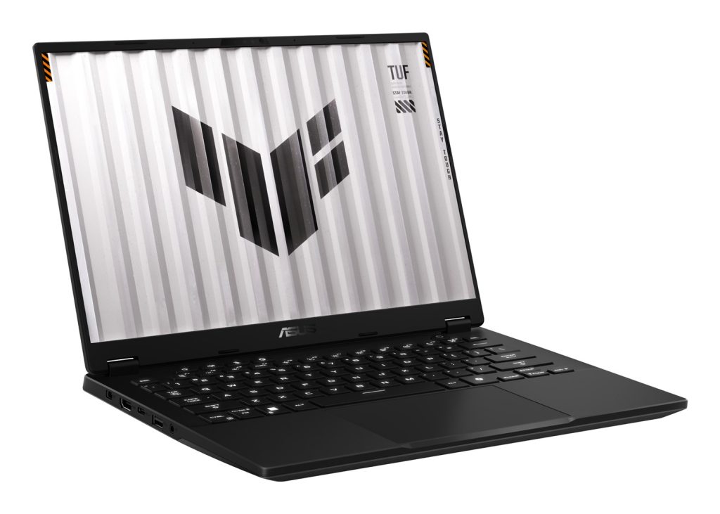 ASUS TUF Gaming A14 FA401UM-RG014 Ryzen 7 260 14.0" 2.5K 165Hz IPS-level 400nits AG 16GB LPDDR5X SSD512 GeForce RTX 5060_8GB WLAN+BT Cam1080p 73WHrs NoOS Jaeger Grey